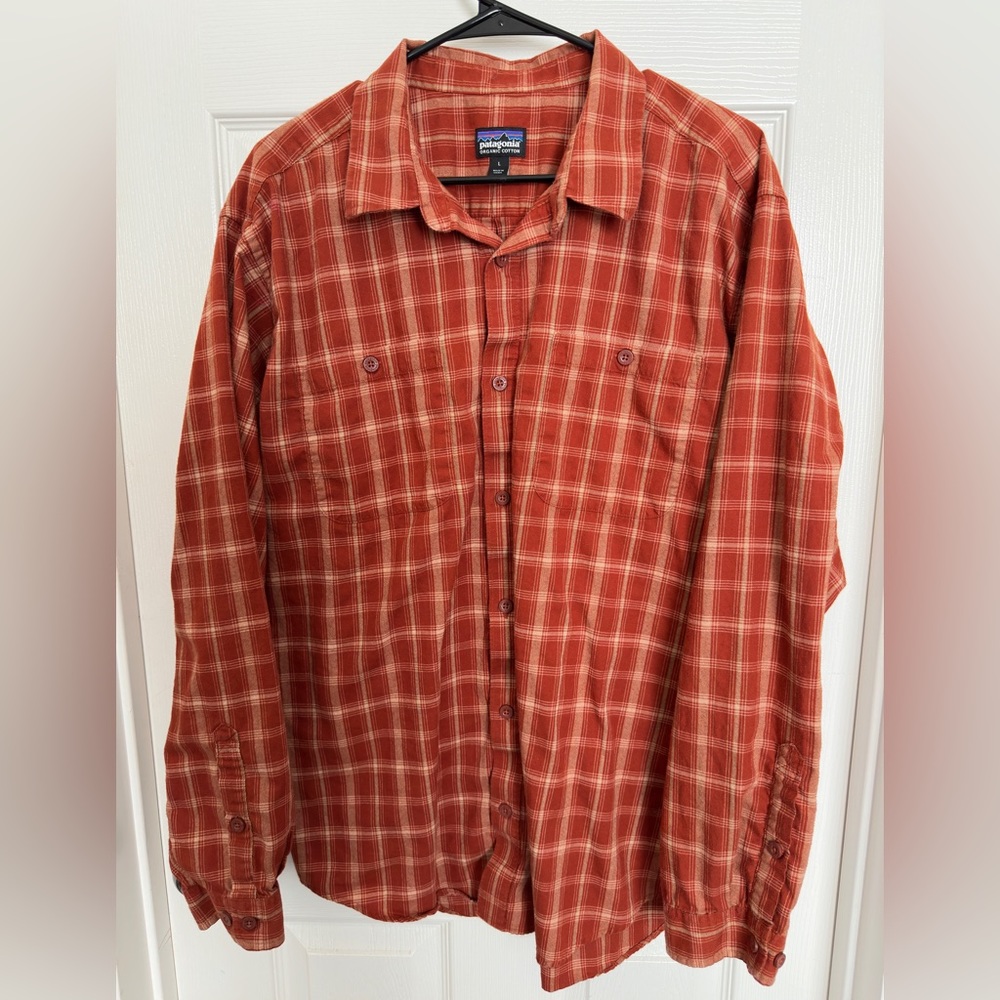 Patagonia Casual Button Down Shirt